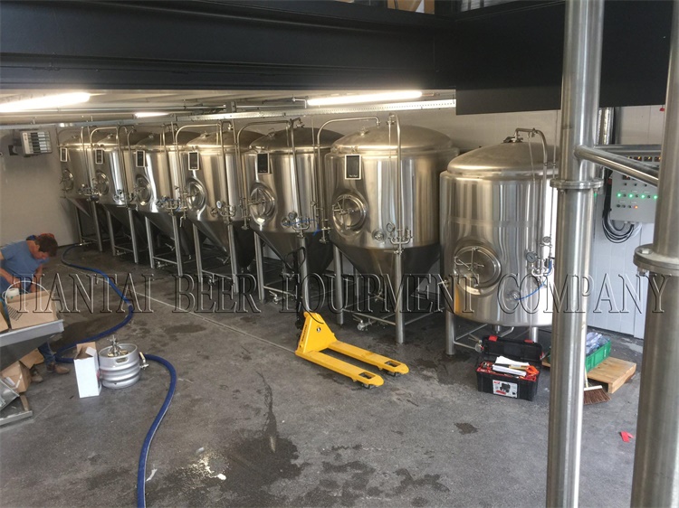 <b>2000L micro brewery in New Zealand</b>